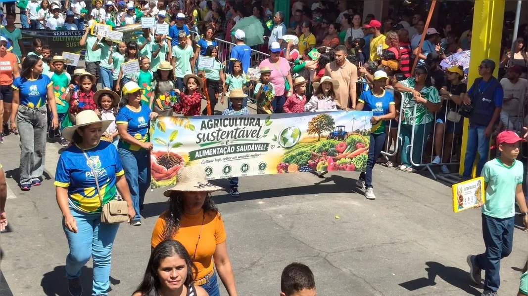 Marabá celebra 7 de Setembro com desfile cívico e militar