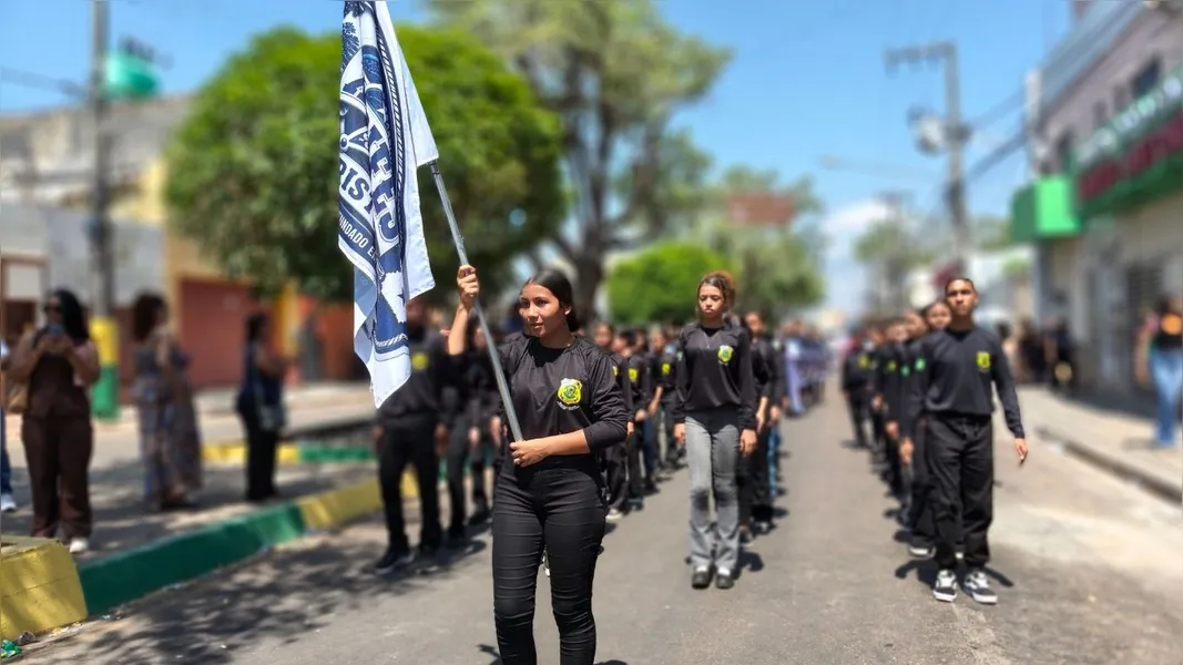 Marabá celebra 7 de Setembro com desfile cívico e militar