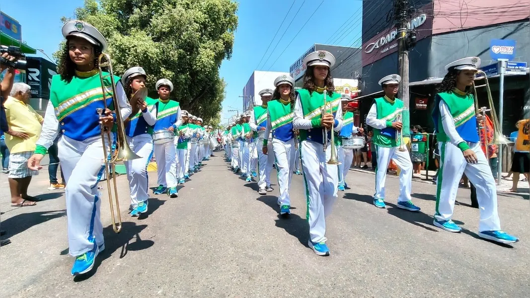 Marabá celebra 7 de Setembro com desfile cívico e militar