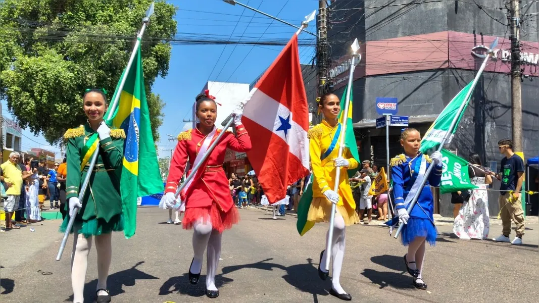 Marabá celebra 7 de Setembro com desfile cívico e militar