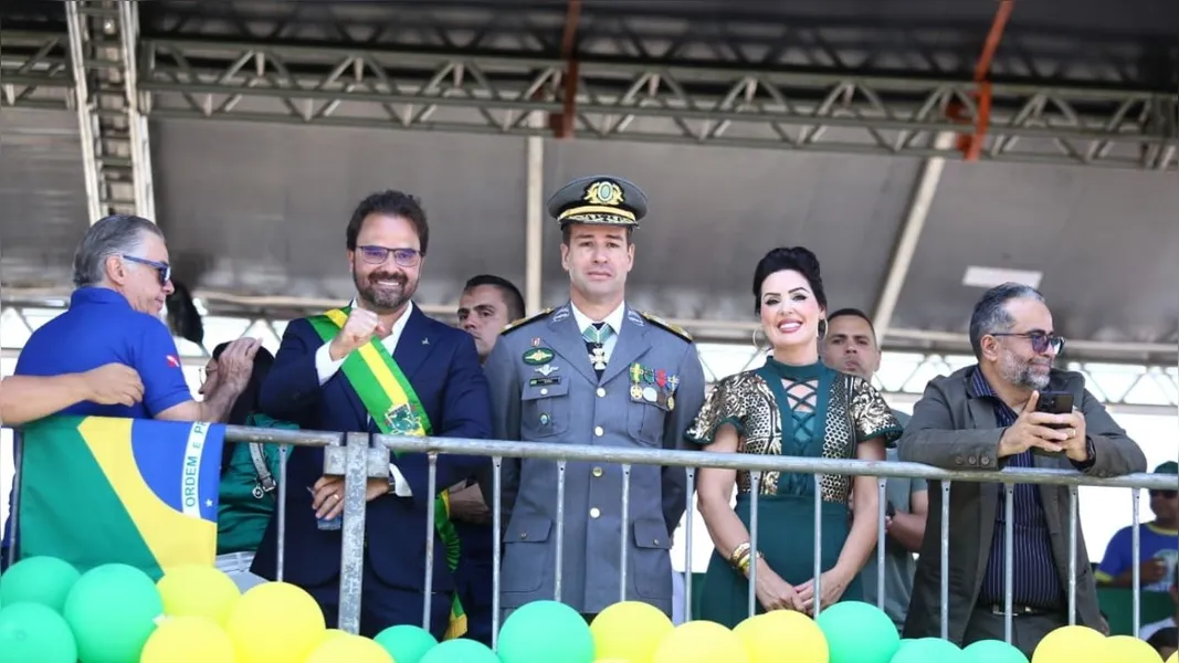 Marabá celebra 7 de Setembro com desfile cívico e militar