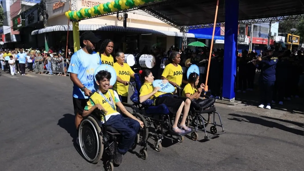 Marabá celebra 7 de Setembro com desfile cívico e militar