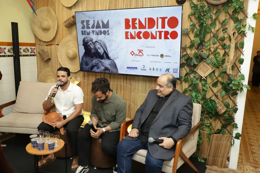 Bendito Encontro abre programação oficial do Círio de Nazaré 2026
