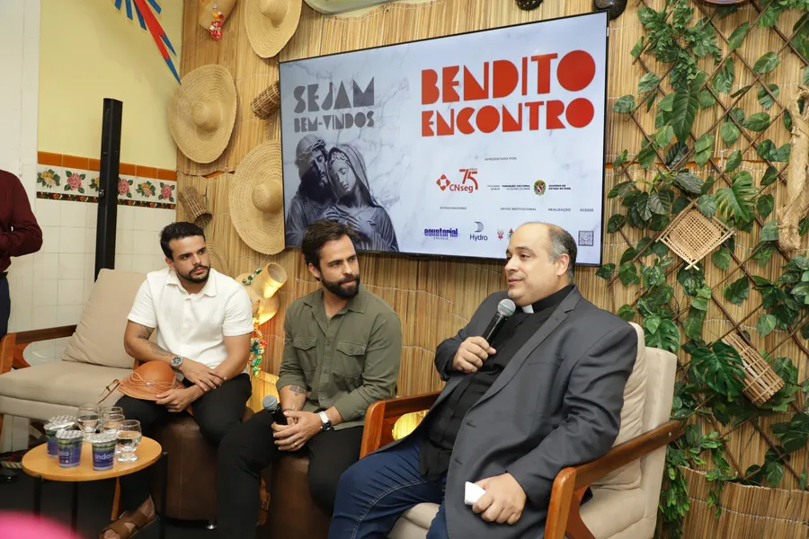 Bendito Encontro abre programação oficial do Círio de Nazaré 2026