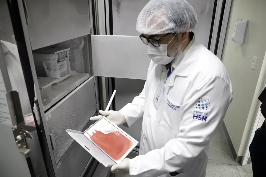 HSM realiza centésimo transplante de medula óssea da Região Norte