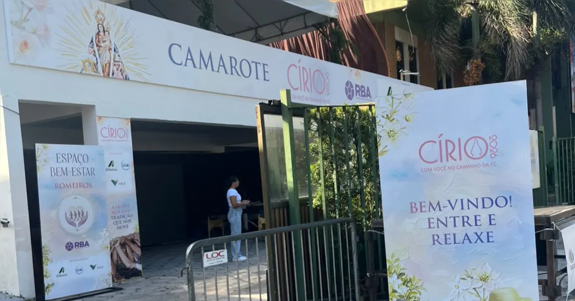 Espaço Bem-Estar da RBA acolhe romeiros durante caminhadas para o Círio de Nazaré