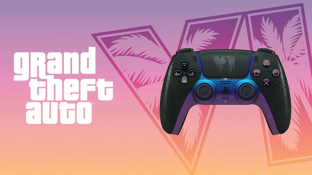 GTA VI: dois DualSense inspirados em Vice City são revelados