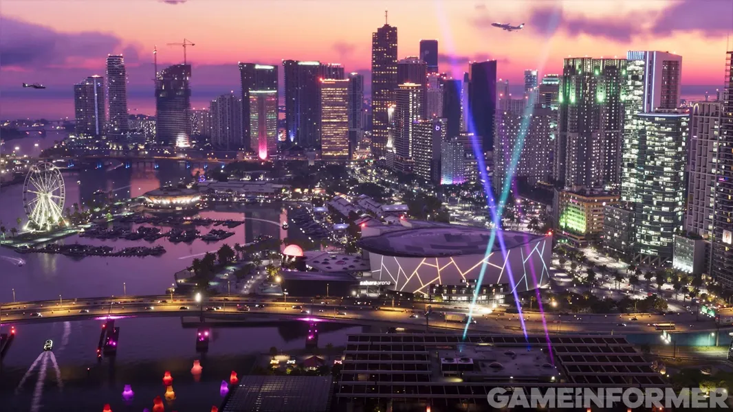GTA VI revela novos cenários de Vice City em 12 imagens