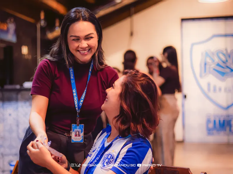 Paysandu realiza ação de saúde para mulheres no Outubro Rosa