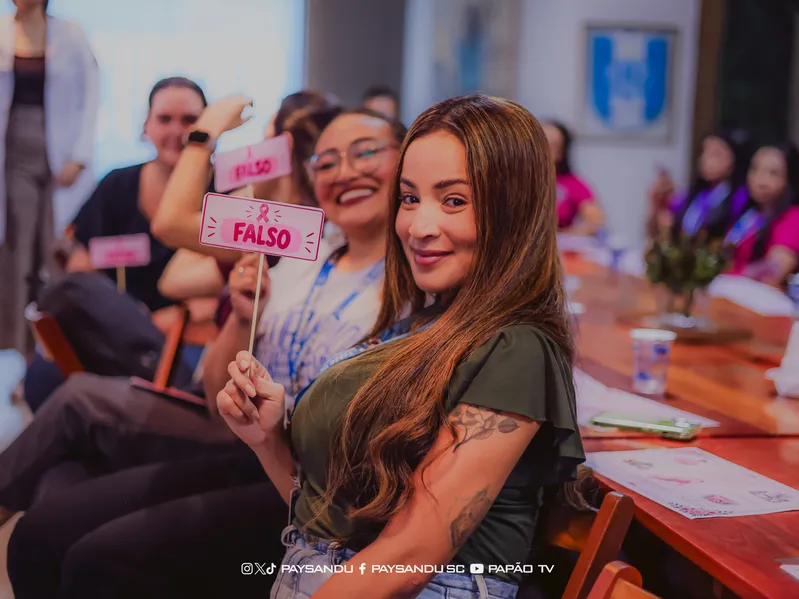 Paysandu realiza ação de saúde para mulheres no Outubro Rosa