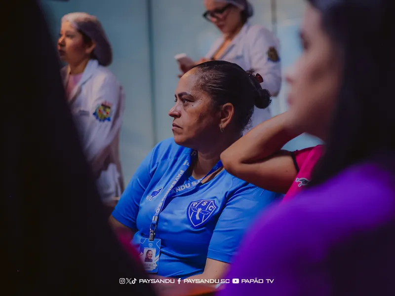 Paysandu realiza ação de saúde para mulheres no Outubro Rosa
