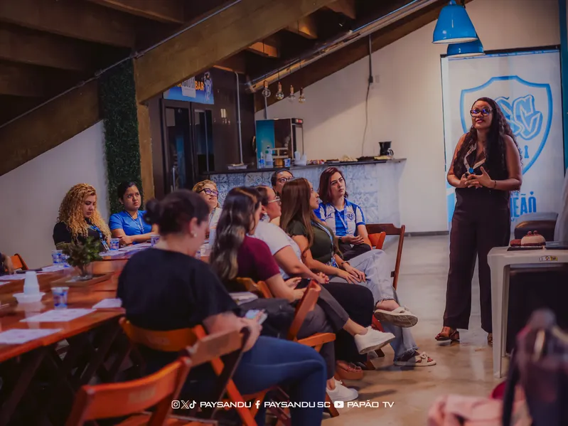 Paysandu realiza ação de saúde para mulheres no Outubro Rosa