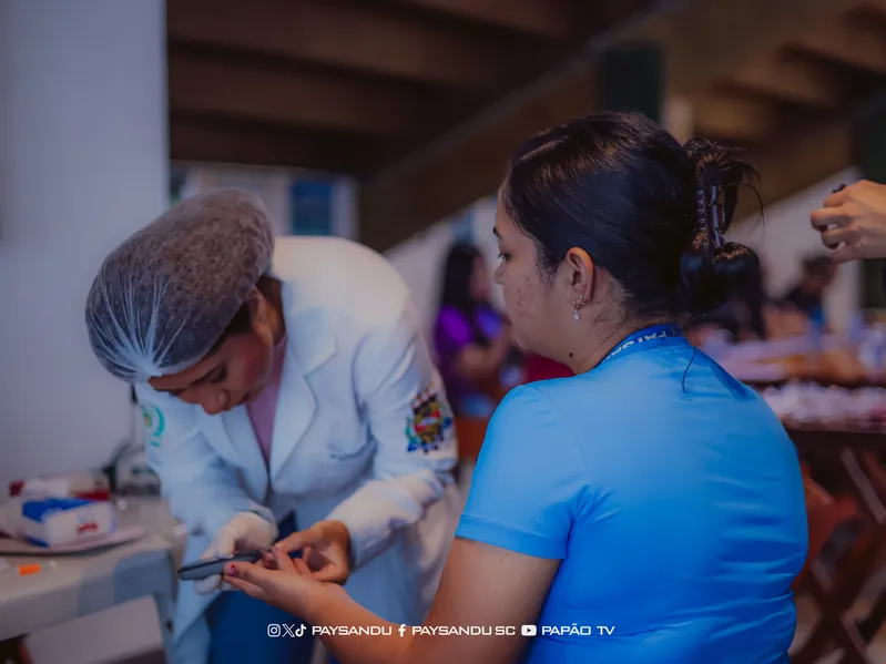 Paysandu realiza ação de saúde para mulheres no Outubro Rosa