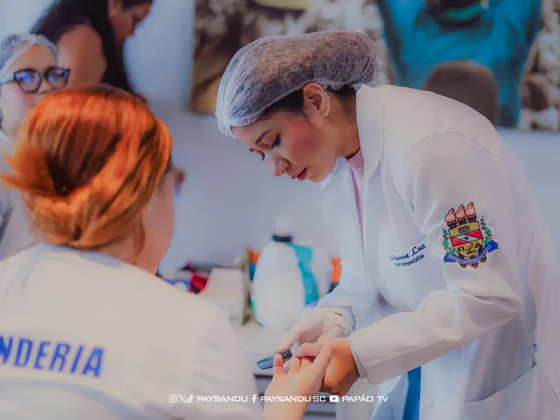 Paysandu realiza ação de saúde para mulheres no Outubro Rosa