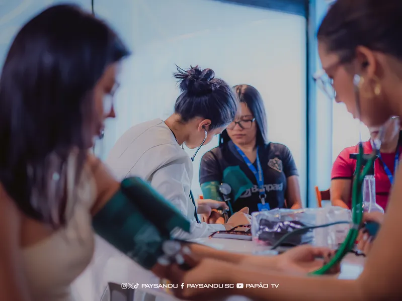 Paysandu realiza ação de saúde para mulheres no Outubro Rosa