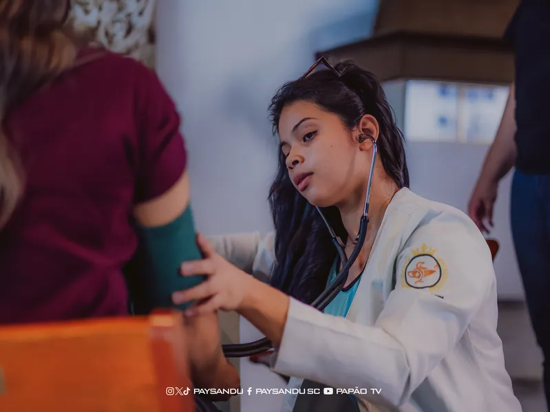 Paysandu realiza ação de saúde para mulheres no Outubro Rosa