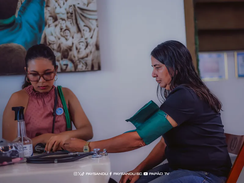 Paysandu realiza ação de saúde para mulheres no Outubro Rosa
