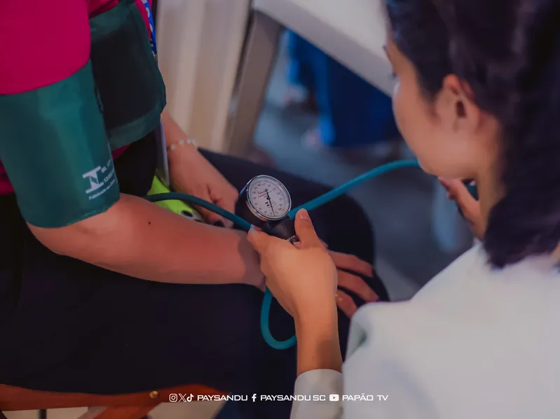 Paysandu realiza ação de saúde para mulheres no Outubro Rosa