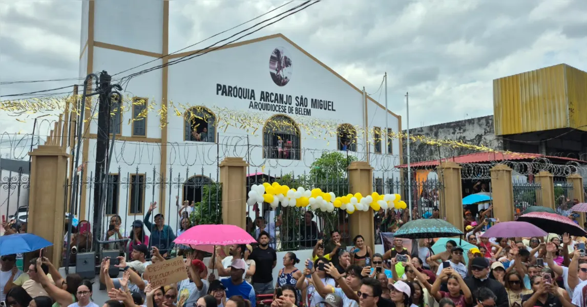 Jaderlândia recebe traslado com homenagem na Paróquia Arcanjo São Miguel