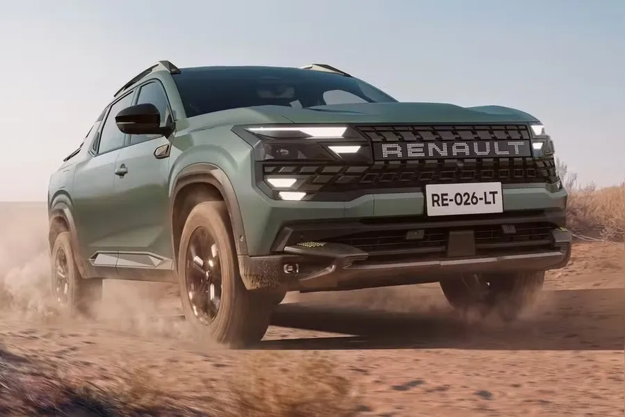 Renault Niagara chega com 4 versões para disputar mercado com Fiat Toro