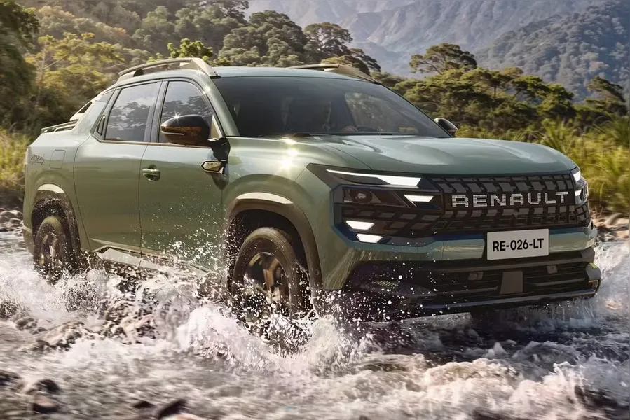 Renault Niagara chega com 4 versões para disputar mercado com Fiat Toro
