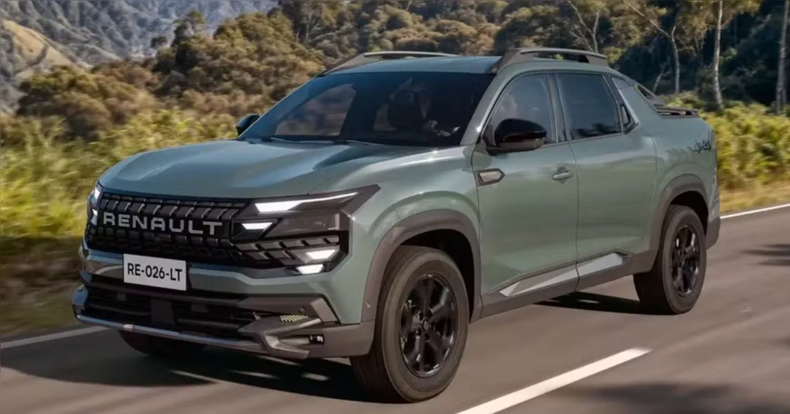 Renault Niagara chega com 4 versões para disputar mercado com Fiat Toro