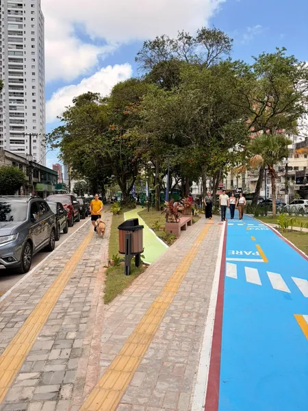 Novo trecho da avenida Rômulo Maiorana é entregue. Veja como ficou