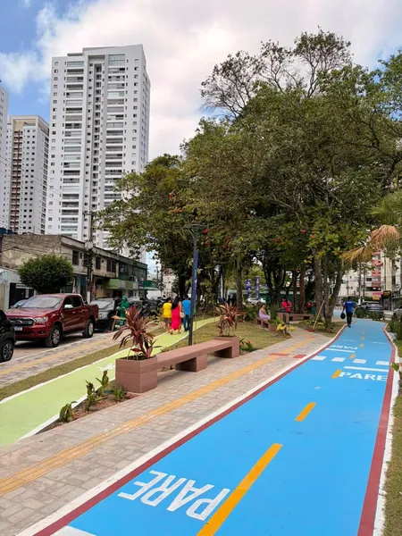 Novo trecho da avenida Rômulo Maiorana é entregue. Veja como ficou