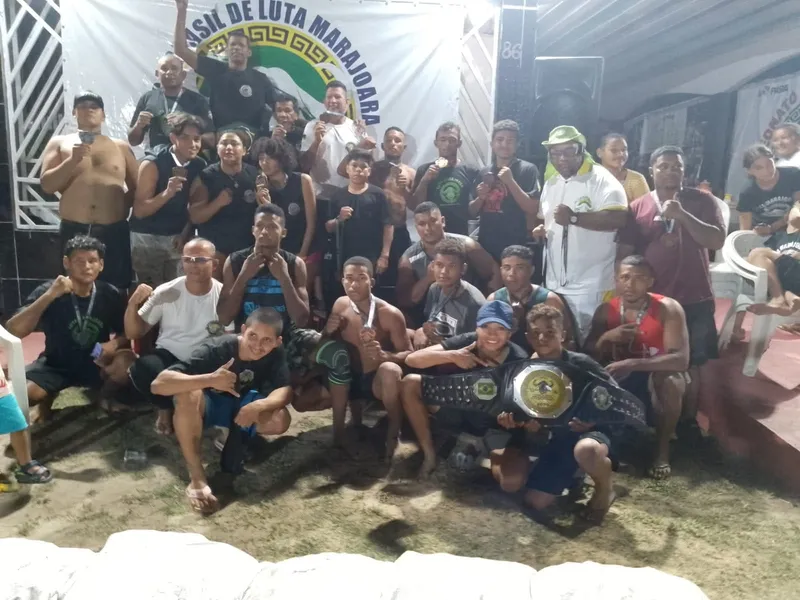 Paraenses disputam o 2° Campeonato Brasileiro de Luta Marajoara