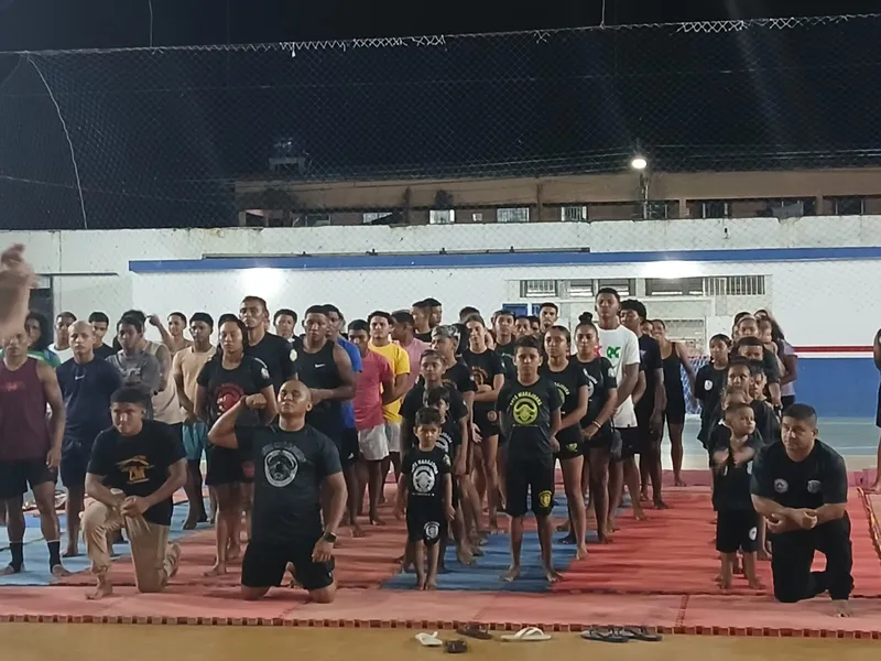 Paraenses disputam o 2° Campeonato Brasileiro de Luta Marajoara