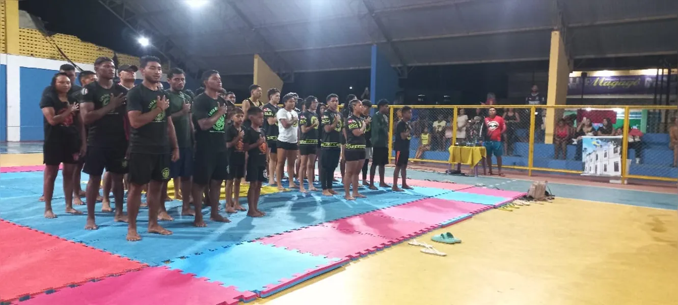 Paraenses disputam o 2° Campeonato Brasileiro de Luta Marajoara