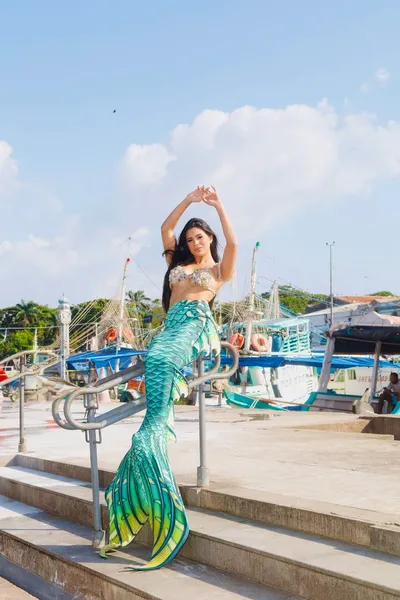 VÍDEO: Sereia no Ver-o-Peso chama atenção e viraliza nas redes sociais