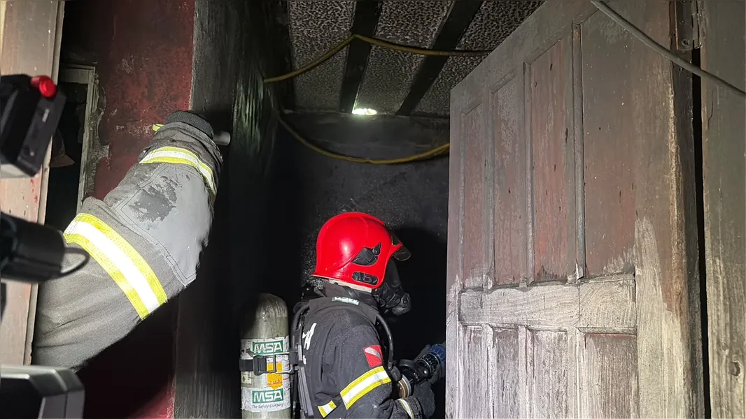 Cigarro teria causado princípio de incêndio em kitnet em Belém