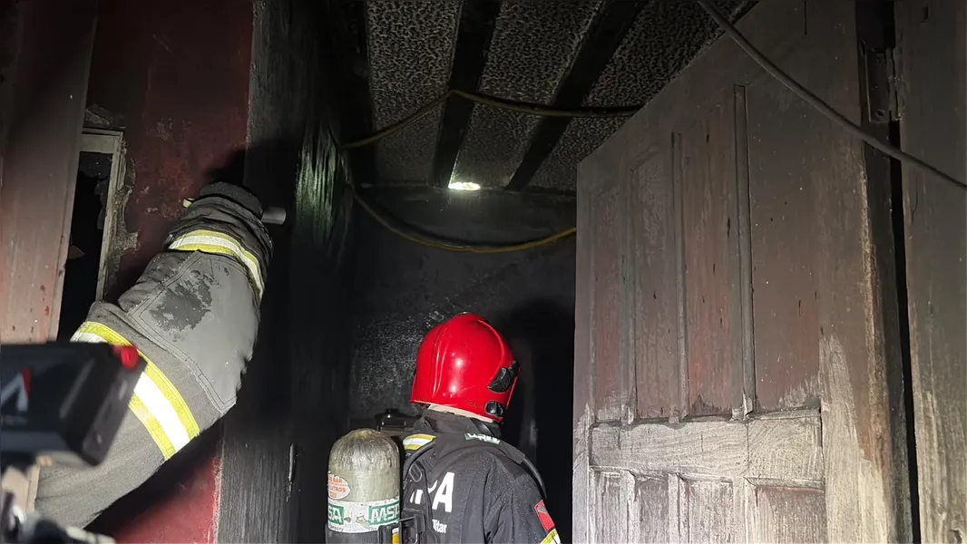 Cigarro teria causado princípio de incêndio em kitnet em Belém