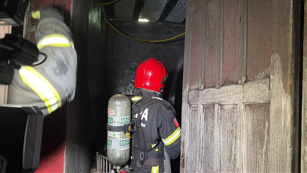 Cigarro teria causado princípio de incêndio em kitnet em Belém