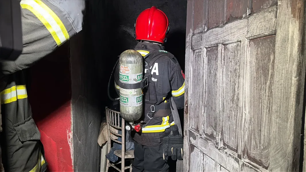 Cigarro teria causado princípio de incêndio em kitnet em Belém