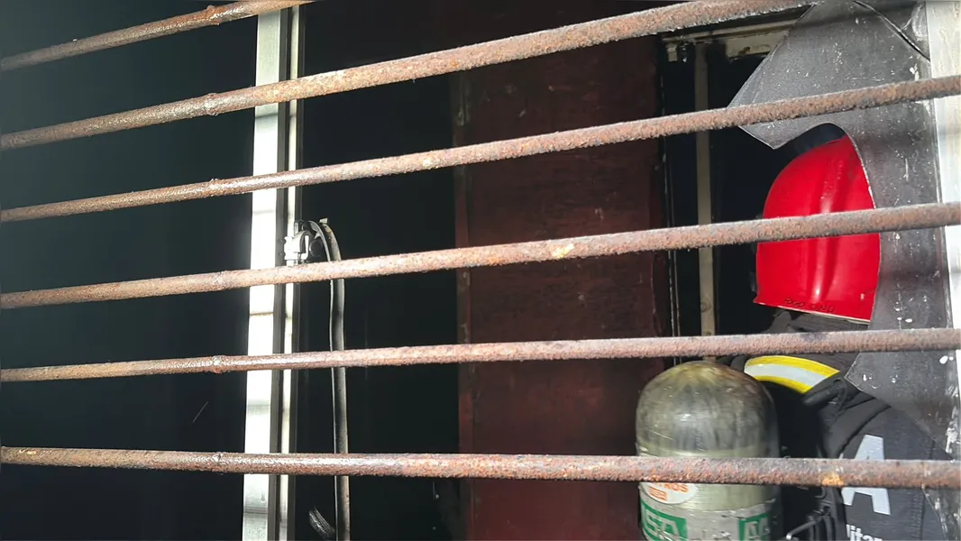Cigarro teria causado princípio de incêndio em kitnet em Belém