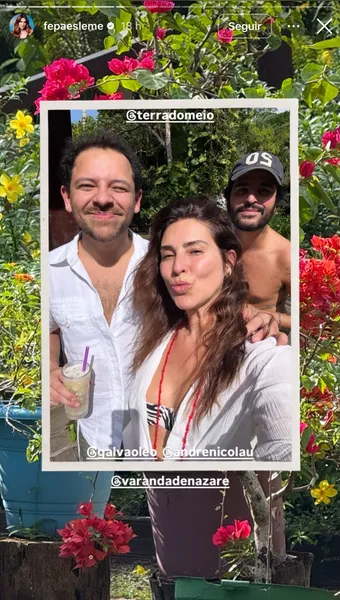 Fernanda Paes Leme chega a Belém para acompanhar o Círio de Nazaré