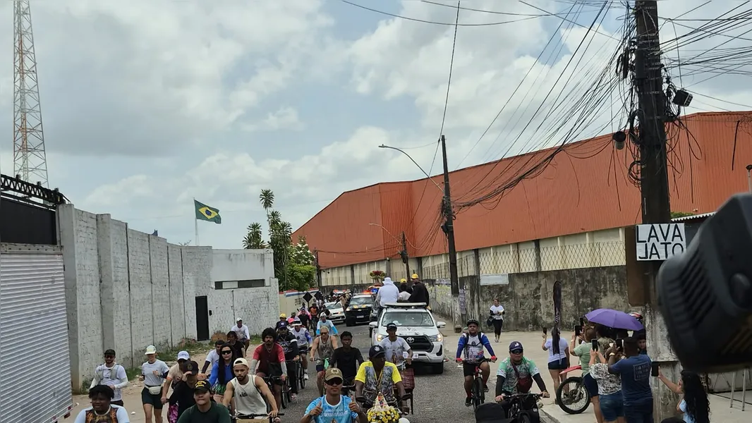 Jaderlândia recebe traslado com homenagem na Paróquia Arcanjo São Miguel