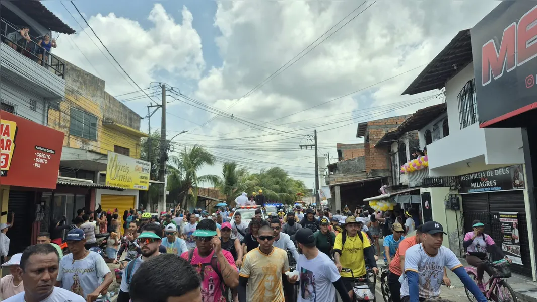 Jaderlândia recebe traslado com homenagem na Paróquia Arcanjo São Miguel