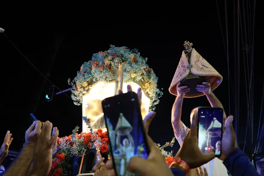 Círio 2026: Romaria Rodoviária leva Imagem Peregrina até Icoaraci