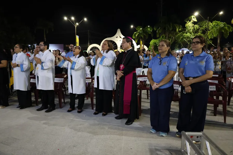 Nossa Senhora de Nazaré reúne multidão na Romaria Rodoviária do Círio 2026