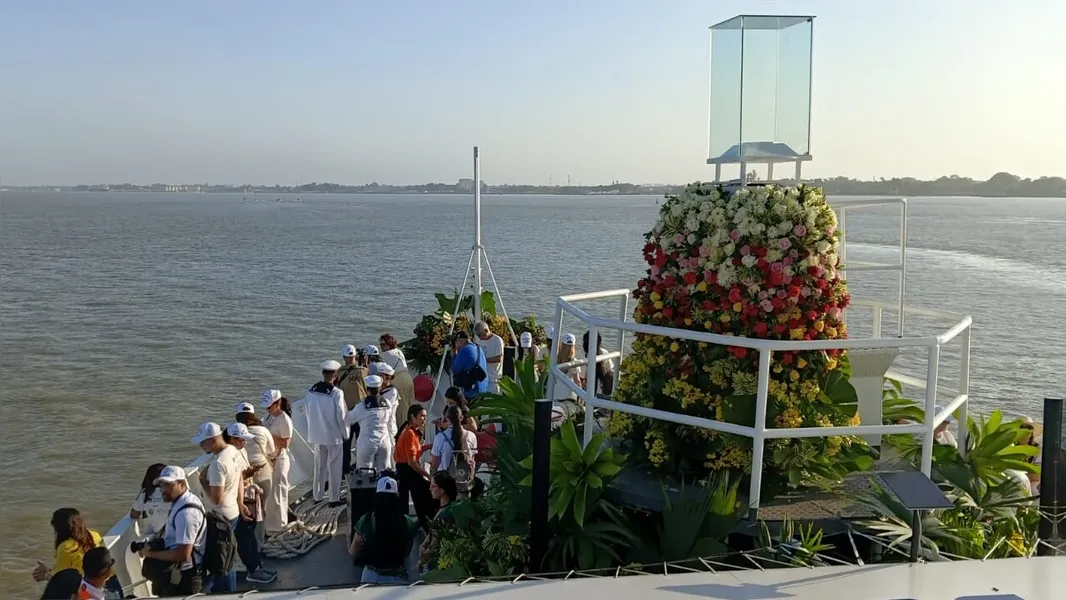 Círio de Nazaré: veja as procissões e principais homenagens deste sábado, 10/10