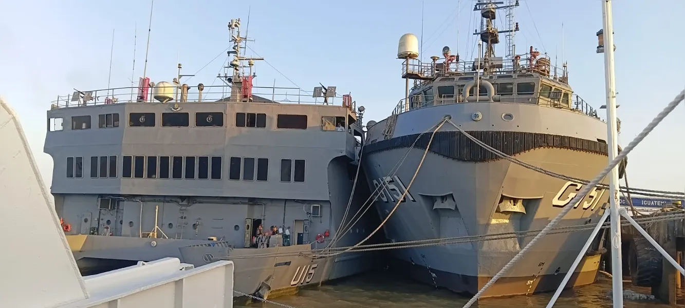 VEJA FOTOS: Romaria Fluvial deve reunir 50 mil fiéis na Baía do Guajará