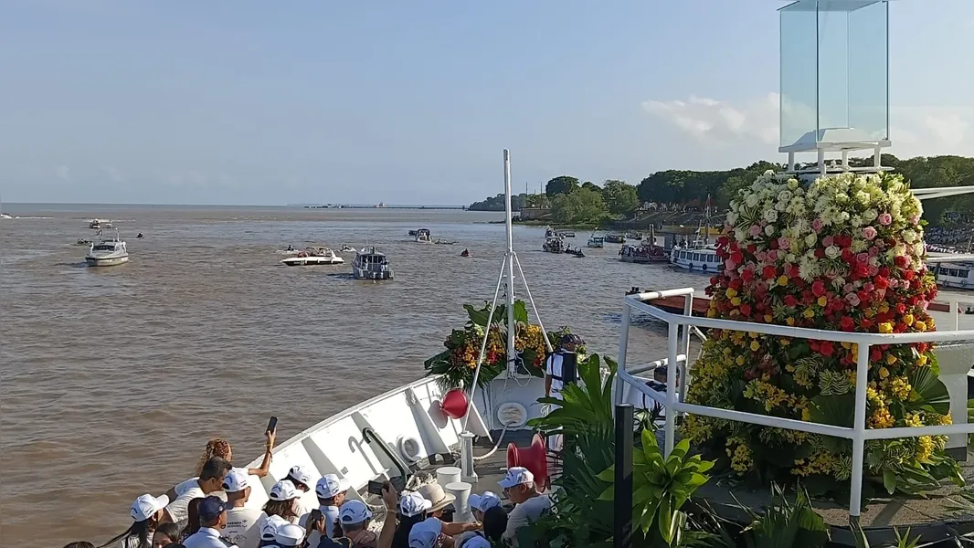 Círio de Nazaré: veja as procissões e principais homenagens deste sábado, 10/10