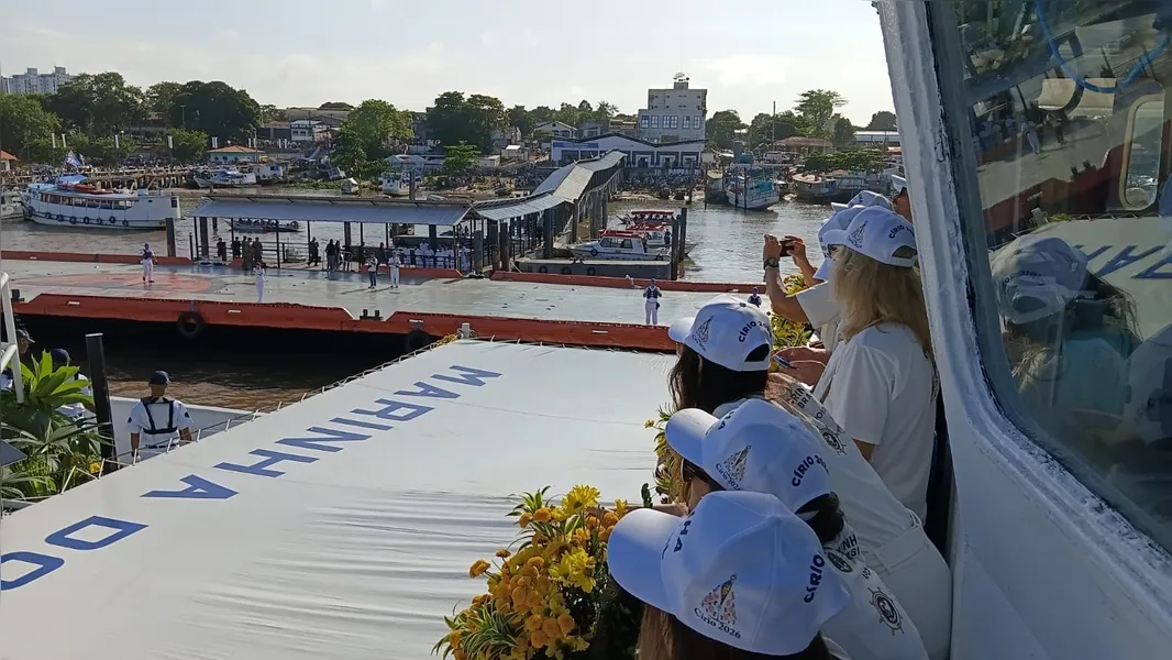 Círio de Nazaré: veja as procissões e principais homenagens deste sábado, 10/10