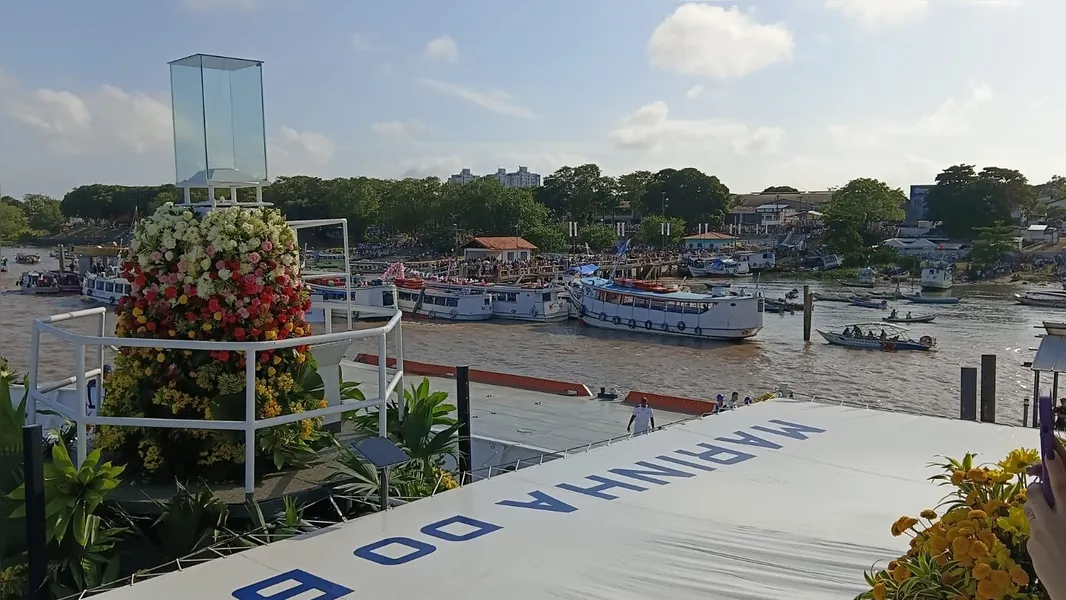 Círio de Nazaré: veja as procissões e principais homenagens deste sábado, 10/10