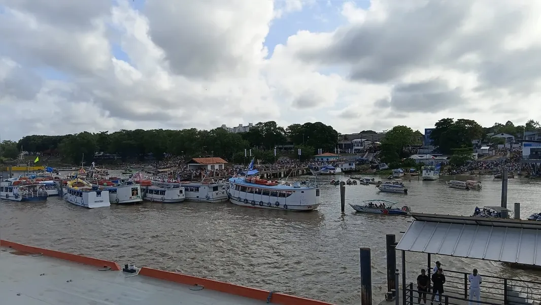 Círio de Nazaré: veja as procissões e principais homenagens deste sábado, 10/10