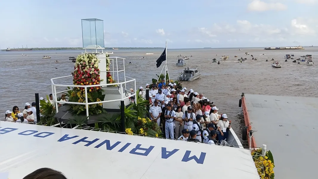 Círio de Nazaré: veja as procissões e principais homenagens deste sábado, 10/10
