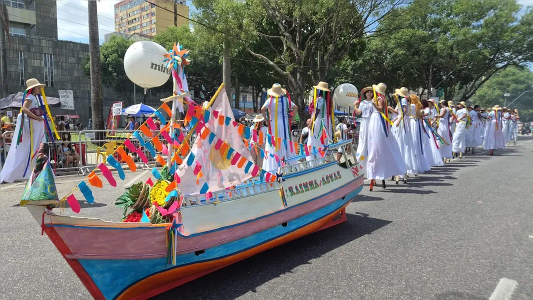 Arrastão do Pavulagem une fé e cultura no Círio de Nazaré